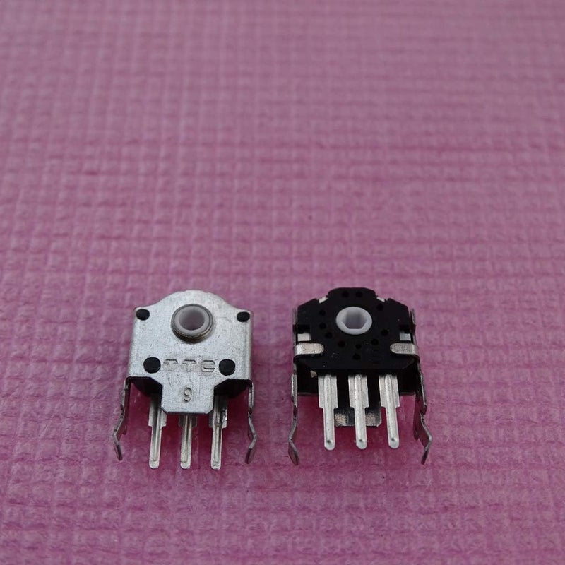 FPOUT 2Pcs Original TTC 9mm White Core Mouse Encoder Mouse Wheel Decoder 24 Million Lifetime Compatible for G403 G603 - Image 2